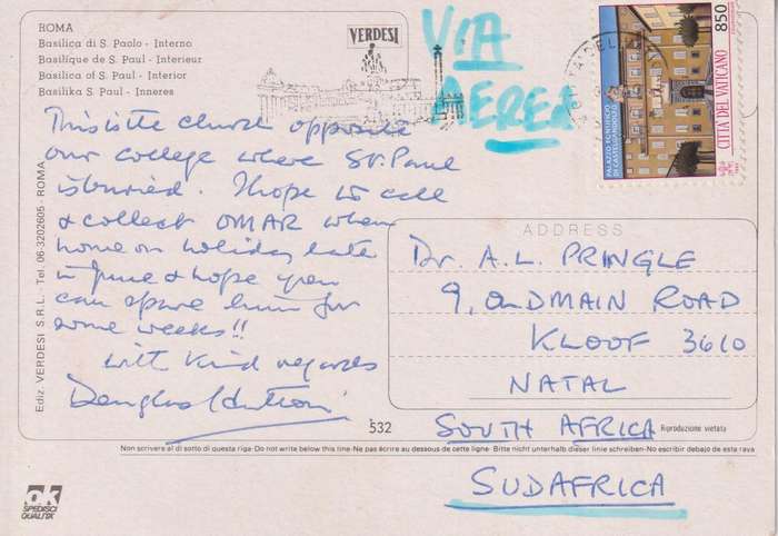 Post Cards / Maxi Card used
