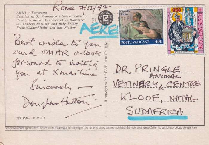 Post Cards / Maxi Card used
