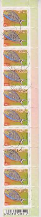 Stamps Control Blocks 2000 Fauna and Flora - Fish