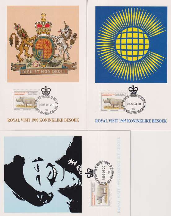 Maxi Cards RSA Set 0f 3