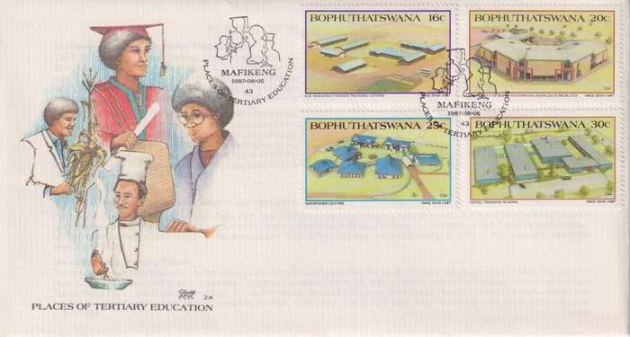 FDC Bophuthatswana 1987 Tertiary Education