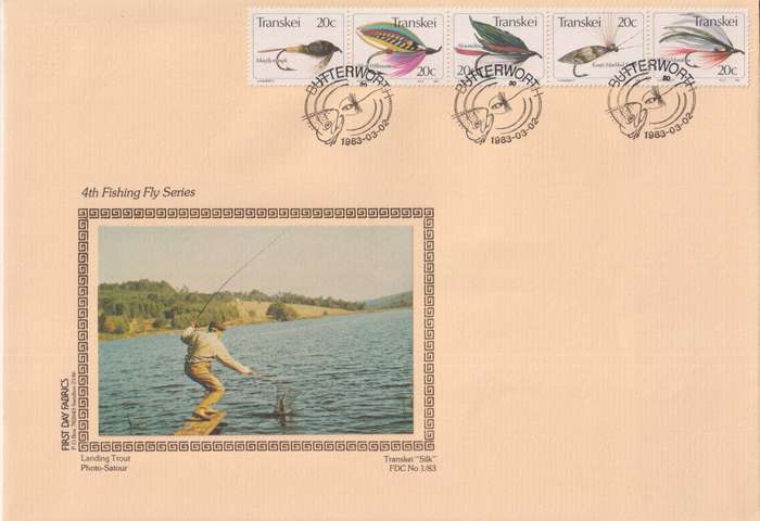 FDC / Maxi Card Transkei Fishing Flies Collection