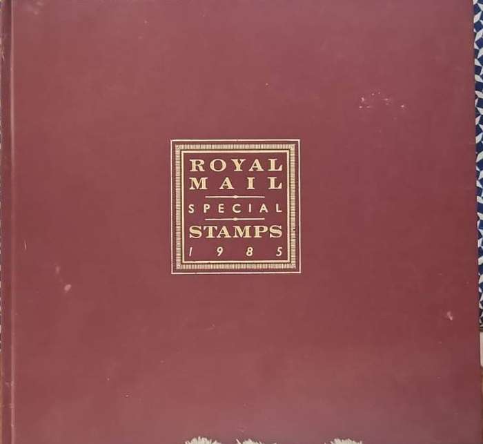 Stamp Album Royal Mail Special Stamps 1985