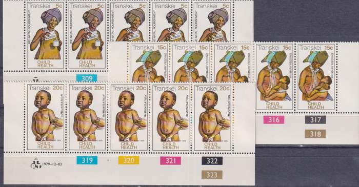 Stamps 1979 Child Welfare