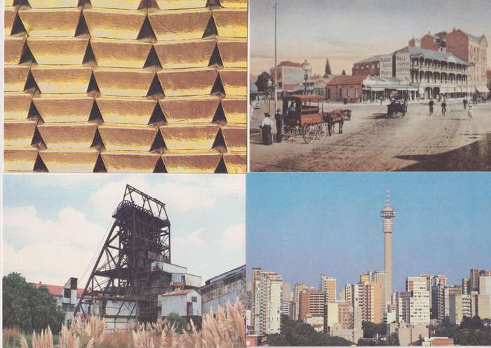 Maxi Card Set of 4 1986 The 100th Anniversary of Johannesburg (Bid per pack to take all)