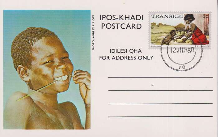 Maxi Card 1976 Local Motifs