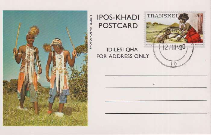 Maxi Card 1976 Local Motifs