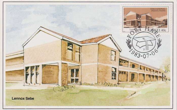 Maxi Card Limited addition 1983 Educational Institutions