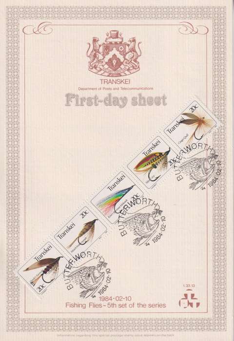 Stamps First Day Sheet Transkei