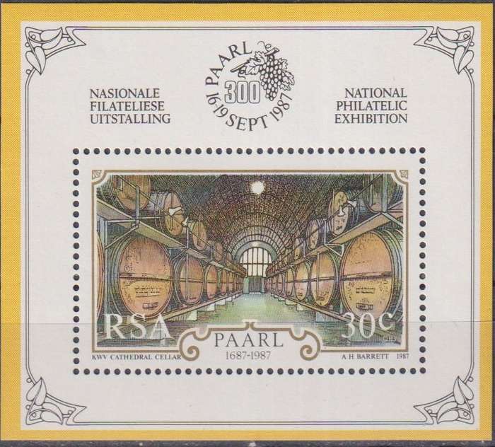 Stamp Control Blocks RSA