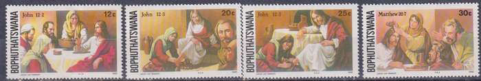 Stamps Bophuthatswana 1986 Easter