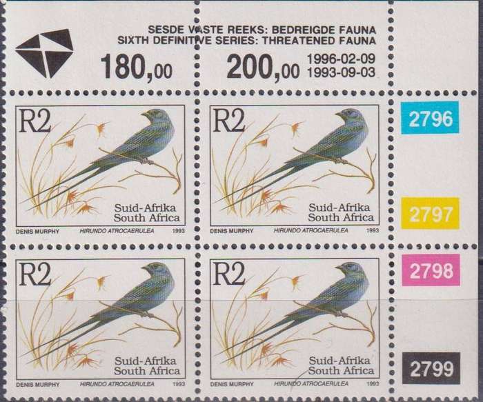 Stamps Control Block
