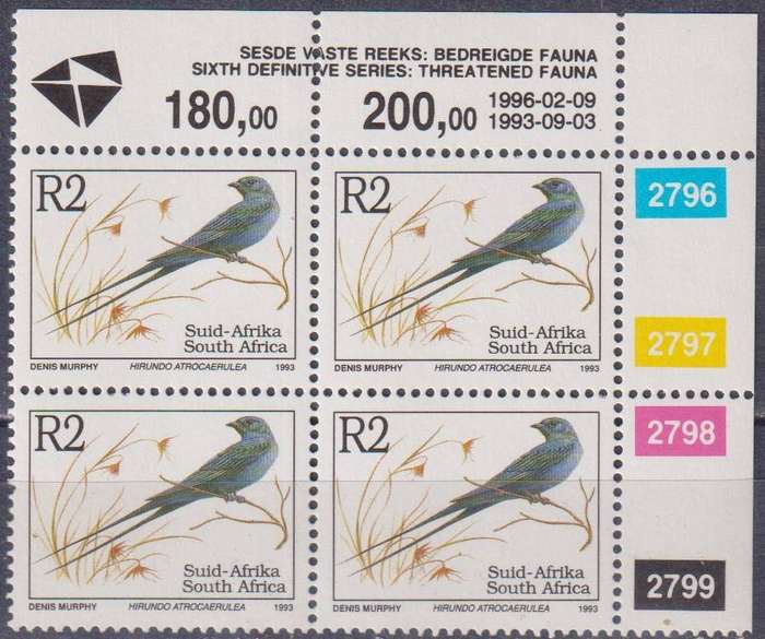 Stamps Control Block