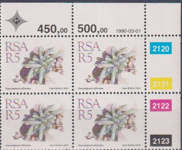 Stamps Control Block