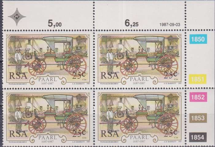 Stamp Control Blocks RSA