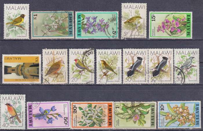 Stamps Mix World Card