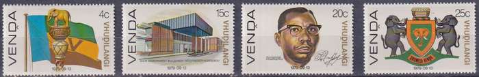 Stamps Venda 1979 Day of Independence