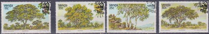Stamps Venda 1984 Trees