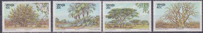 Stamps Venda 1983 Trees