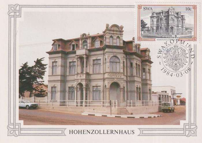Post Cards / Maxi Card Not used