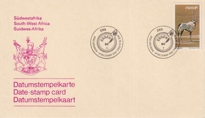 Post Card / Maxi Card Not used