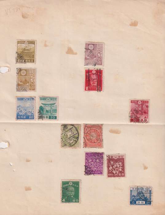 Stamps on Paper