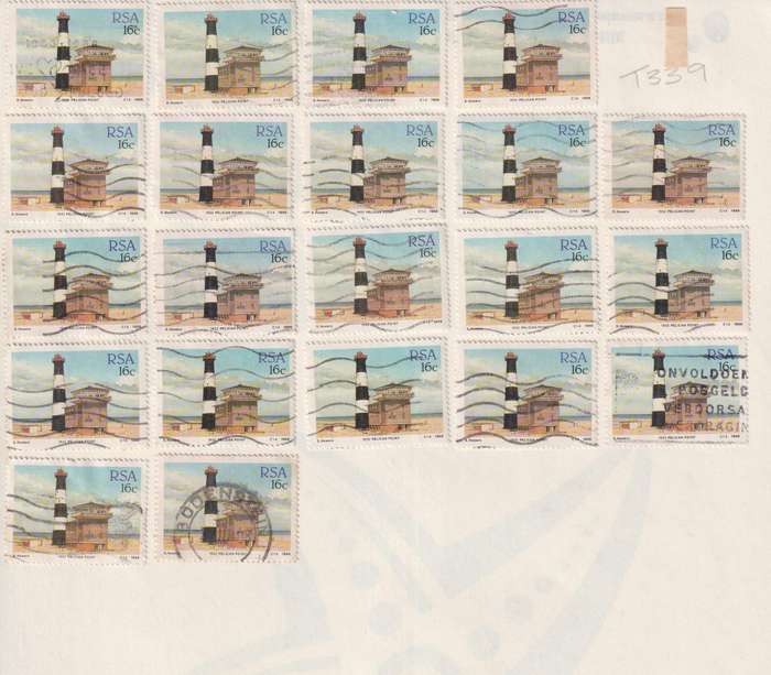 Stamps On paper Mixed
