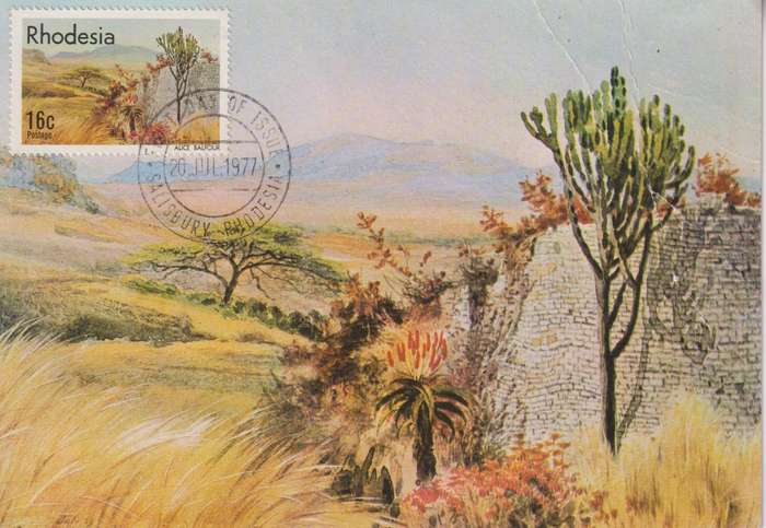 Post Cards / Maxi Card not used