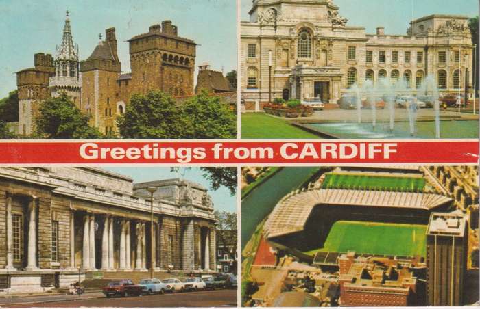 Post Cards / Maxi Card not used