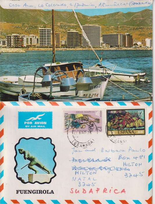 Post Cards / Maxi Card not used