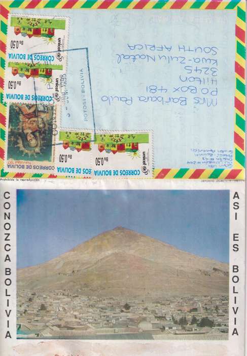Post Cards / Maxi Card not used