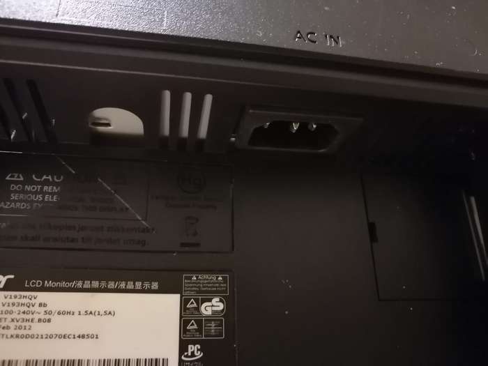 Acer Monitor (Used)