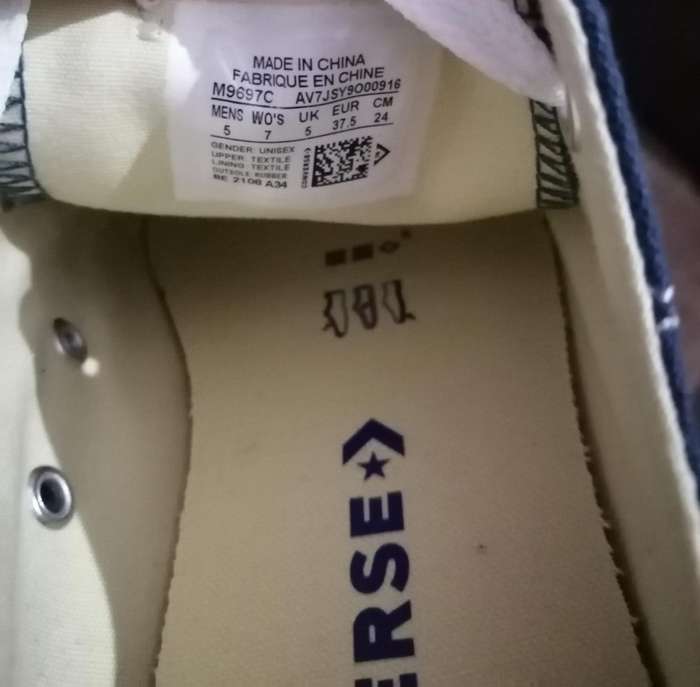 CONVERSE Shoes (USED)