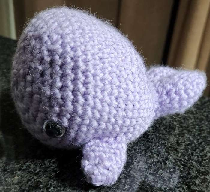 Crochet Plushie Whale