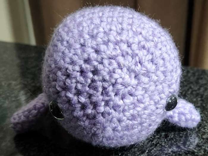 Crochet Plushie Whale