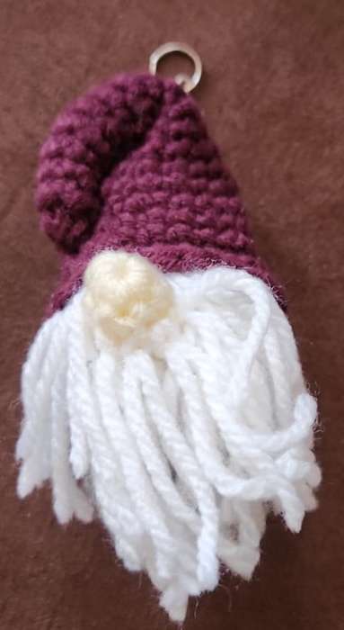 Crochet Plushie Gnome