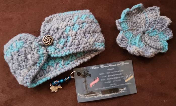 Crochet Mug Warmer and Coaster