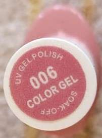 Soak Off UV/LED Gel Nail Polish Bling Girl Pink