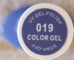 Soak Off UV/LED Gel Nail Polish Bling Girl Purple