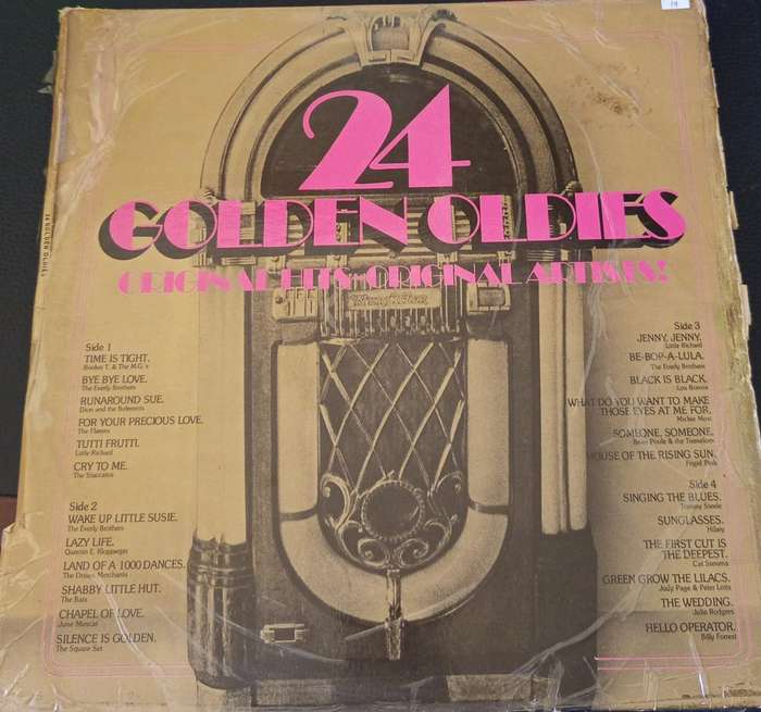 LP/Vinyl - 24 Golden oldies