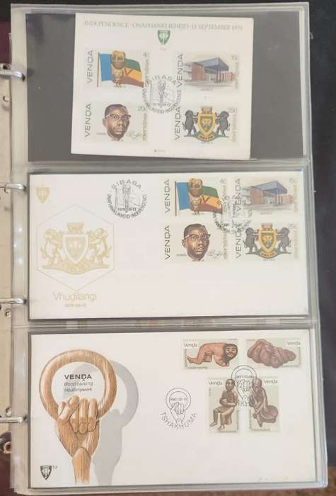 FDC Album Venda