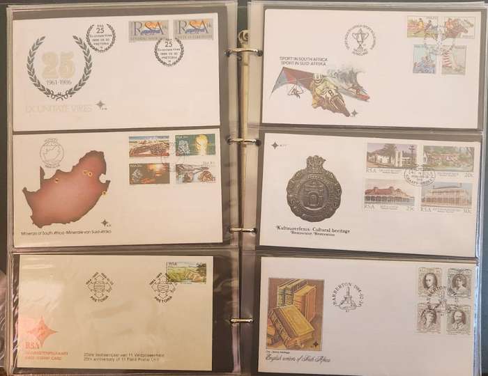 FDC Album RSA