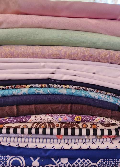 Material Off Cuts for arts and craft projects