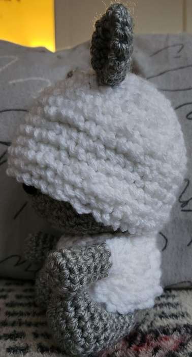 Crochet Plushie Sheep