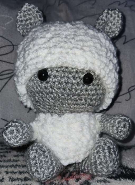 Crochet Plushie Sheep