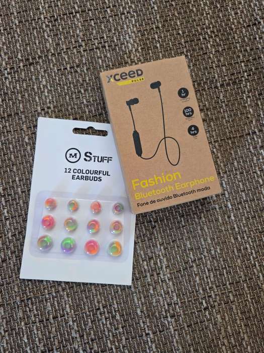 XCEED Pulse Fashion Bluetooth Earphones