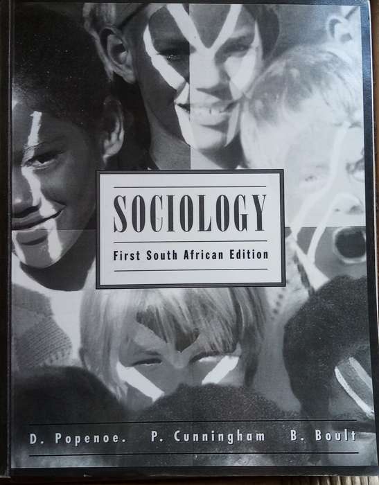 Sociology (First South African Edition) - Comprehensive Textbook on Sociological Concepts