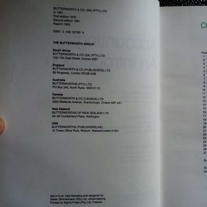 Accounting by Faul, Pistorius, and Van Vuuren  Second Edition  [Good]  Textbook  Category: