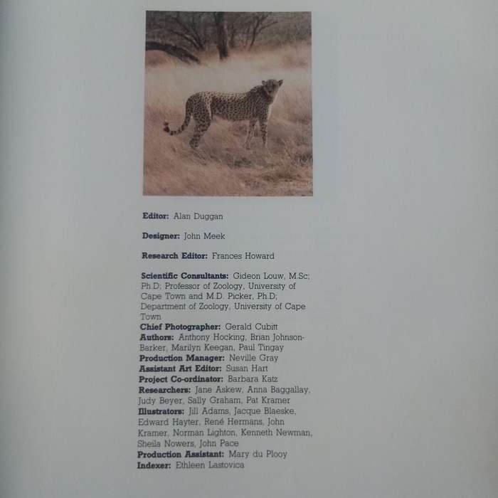 Reader's Digest Illustrated Guide to the Game Parks and Nature Reserves of Southern Africa