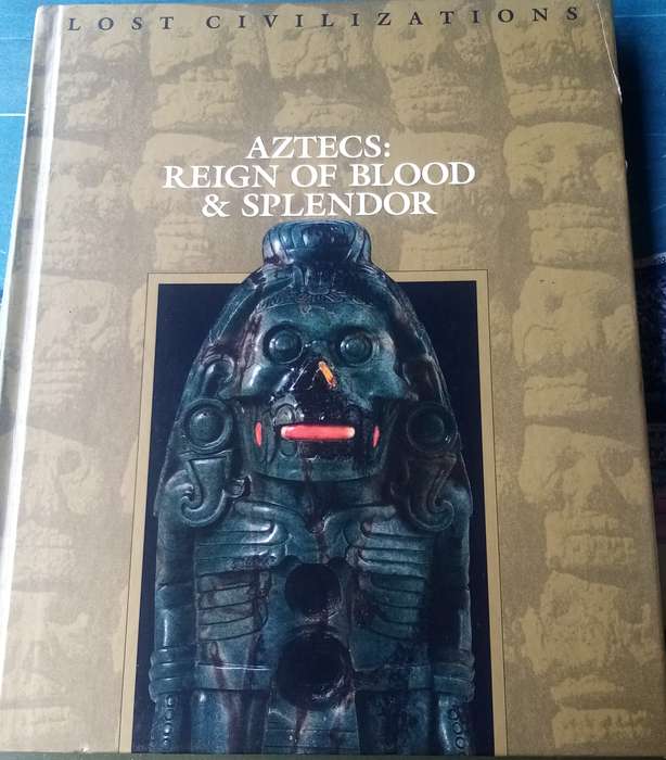 Aztecs: Reign of Blood and Splendor" - Lost Civilizations Series - Rare Historical Gem!